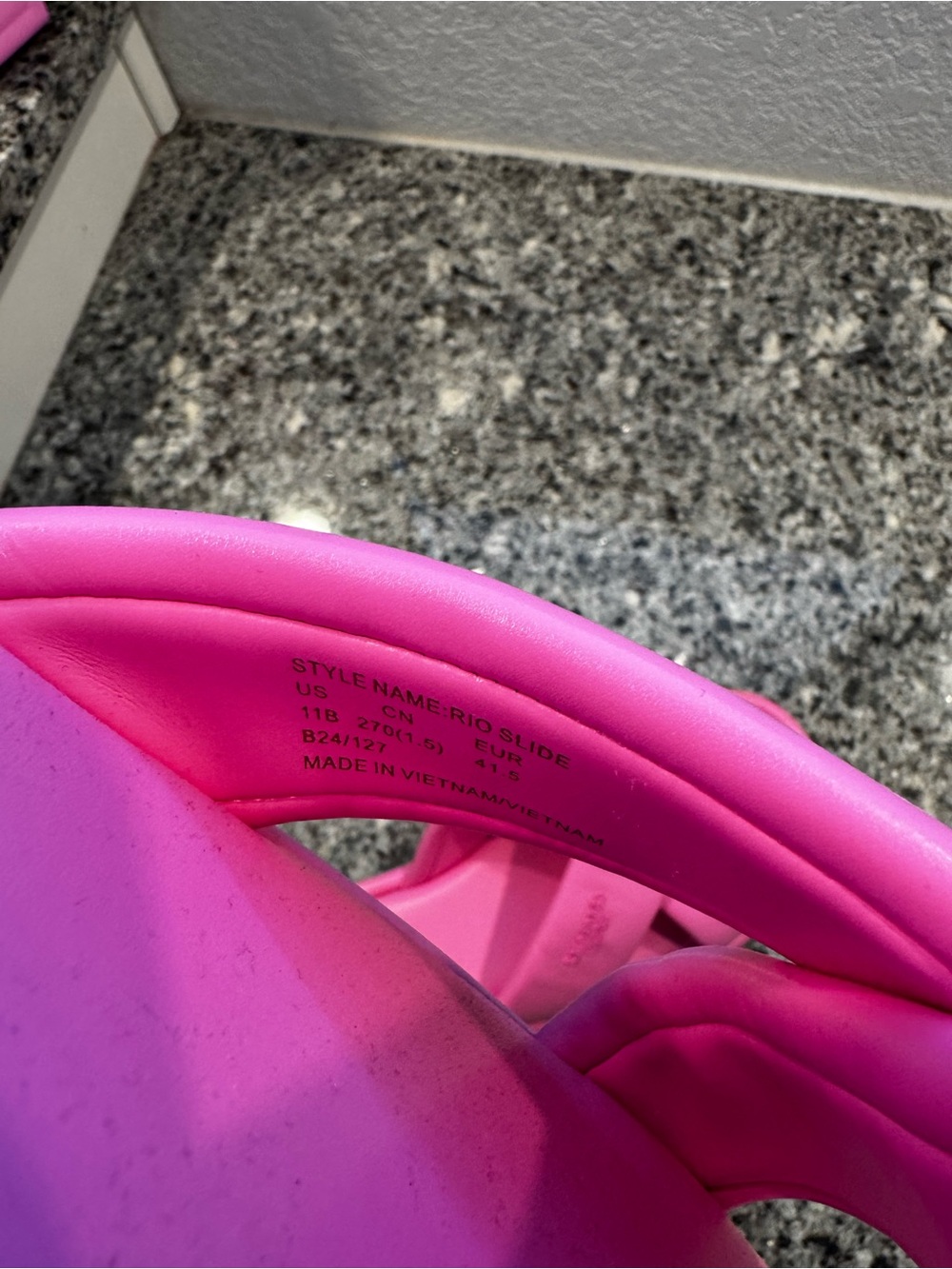 Kate Spade Women's Rio Slide Size 11 - Picture 6 of 7